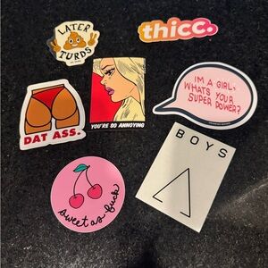 Colorful Kids Sticker Pack